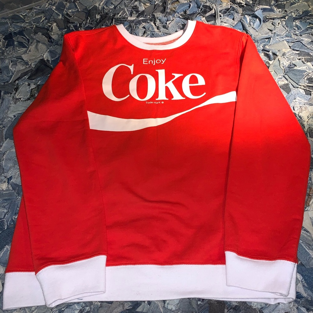 Coca Cola Sweater